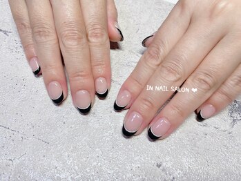 インネイルサロン 日暮里(IN NAIL SALON)/初回オフ無料フレンチ￥8500