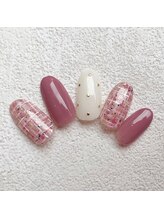 ネイルサロン アリイ(Alii)/２月定額デザイン