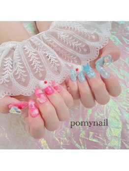 ポミーネイル 新宿西口店(pomy nail)/やり放題ネイル