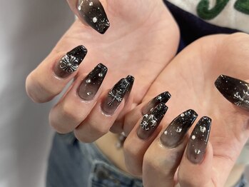 グロウ ネイル(GLOW×NAIL)/Art by SAKURA