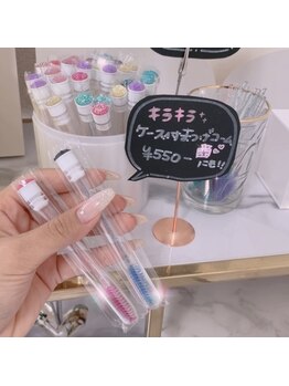 3104/ケース付きブラシご用意あります