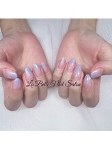 ラベル(La'Belle)/ラメーグラデーション