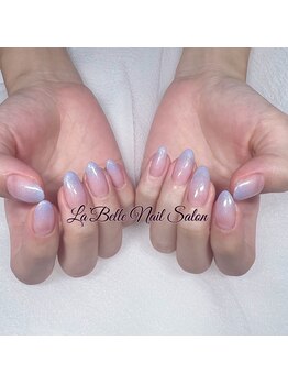 ラベル(La'Belle)/ラメーグラデーション