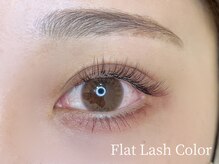 アイサロン フェア 武蔵小杉(eyesalon Fair)/フラットラッシュカラー130本　