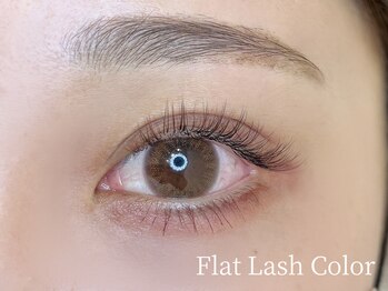 アイサロン フェア 武蔵小杉(eyesalon Fair)/フラットラッシュカラー130本