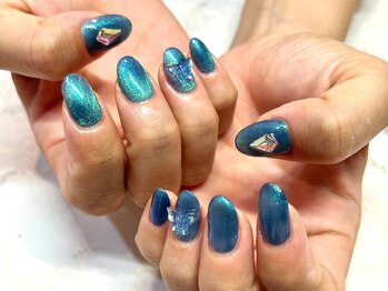 エブリ 厚木妻田店(Every)/《ハンド》マグネットネイル