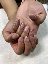 はあとねいる 宇都宮御幸ヶ原店/ラメグラ、ミラーネイル