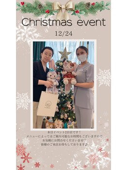 R-1ビューティーサロン 銀座/☆クリスマスイベント☆