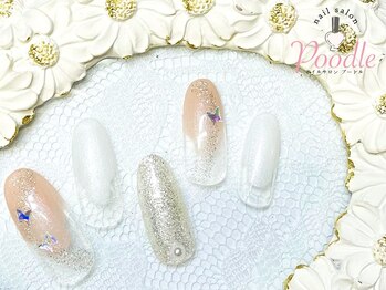 プードル(Poodle)/トレンドデザイン