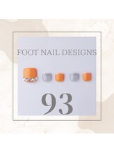 はあとねいる JR宇都宮駅東口店/Foot Nail Design 93