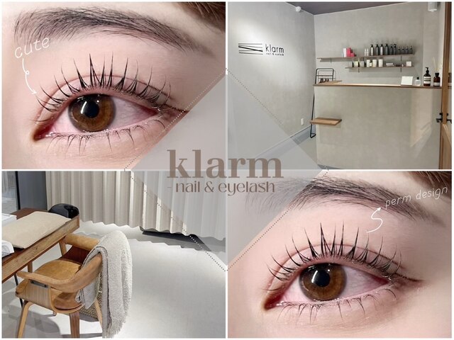 klarm nail&eyelash