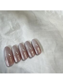 ネイルサロン イントゥ(into_)/マグネットグラデーション