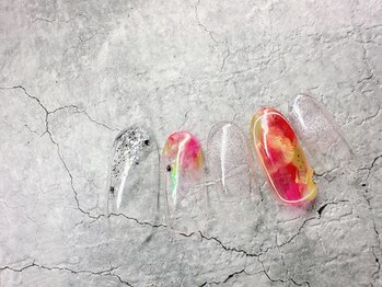 モンスリールネイル 吉祥寺店(Mon sourire nail)/volumeコース