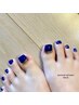 【ご新規様限定☆】FOOT　ワンカラー  or  ちょびっとデザイン♪　￥7000 