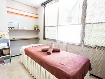 もみらくの写真/【頭部集中コース！ボディ40分＋アイヘッド20分　5300円→4500円】ストレスに感じやすい凝りを改善★