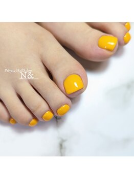 エヌ アンド(N&)/フットワンカラー