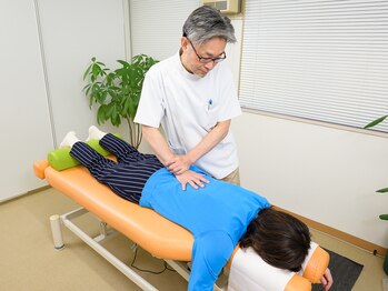 タジマ カイロプラクティック/施術風景