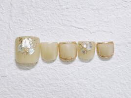 フット/¥12000/ミラーフレンチ