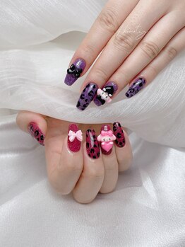 ミオ 上野店(mi.o)/SNS大人気サンリオネイル