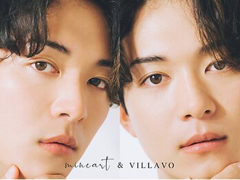 ヴィラーヴォ 銀座(VILLAVO)の写真/【メンズ利用◎】男女問わずの当店人気施術★理想の美眉で印象UP！あなたに似合う眉毛をご提案いたします♪