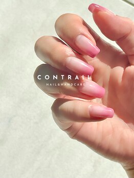 コントレイル(CONTRAIL)/ピンクグラデ