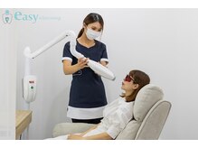イージーホワイトニング 五反田店(easy whitening)の雰囲気（ゆったりソファ＆プライベート空間で自分だけの癒し時間を◎）