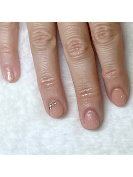 ウェリネイルサロン(WelinailSalon)/ハンド＆フット＋ストーン7200円