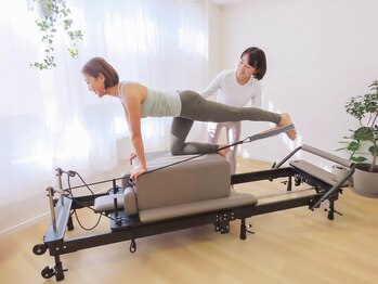 サロンケィ(SALON K)/効果抜群マシンピラティス