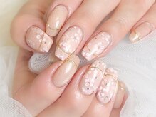 セレネ(Selene)/Spring flower design