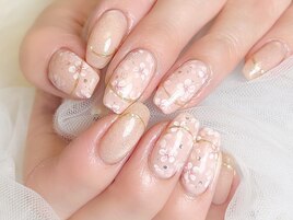 Spring flower design