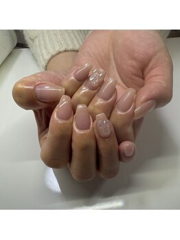 ゼットアンドワイ(Z&Y)/ワンカラー＋リボンパーツ