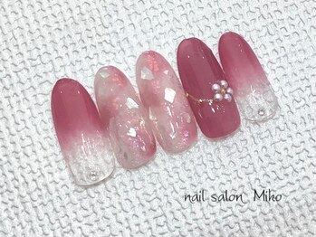 ミコ(Miko)/5月定額デザイン ¥7,700