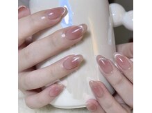 ピュアアンドリッチネイルサロン(Pure&Rich Nail Salon)/チークマグネットネイル