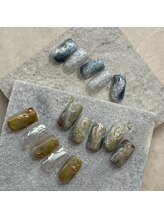 ケーネイルアトリエK 泉中央店(nail atelier)/nuance design2