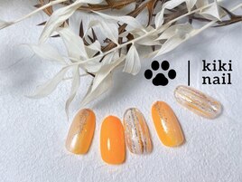 7.8月定額Aデザイン／夏ネイル