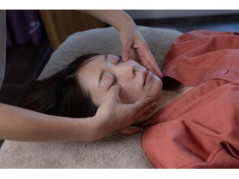 癒し処 利休 堀江店/フェイシャルドライマッサージ