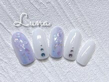 ネイルアンドまつ毛エクステ ルーナ イオンモール東久留米店/定額10500円