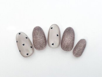 サロンドステッラ(Salon de Stella)/8月【ハンド】シンプル定額