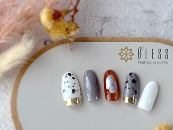 ネイルアンドアイラッシュ ブレス エスパル山形本店(BLESS)/Autumn Collection 2025