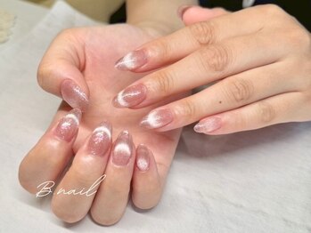 ビーネイル 名古屋志賀本通(B.nail)の写真/駐車場完備・19:30最終受付◎｜高リピート率を誇る自慢の[ニュアンス定額art]や[長さだし]のmenuが人気★