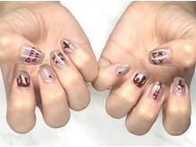 オンショントゥー(enchanteur)/デザインネイル