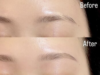 ワクシー 麻布十番店(WAXYYY.)/ハリウッドブロウリフト¥3,900～