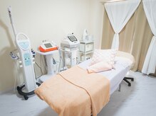 フェイシャルエステ専用のお部屋です。