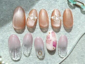 プラスネイル 池袋西口店(PLUS NAIL)の写真/OLさんに人気のネイルや今人気のデザイン等、毎月30種類以上のデザインをリリースしています【池袋西口店】