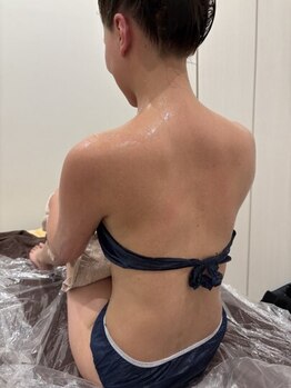 女神DETOX　西宮店の写真/万年冷え性さん注目！【滝汗ゲルマ】で芯から温め体温UP＆代謝UP！体の中から巡りを整える最強温活。