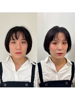 パーソナルサンフラワー(PersonalSunflower)/お客様ヘアメイク Before/After
