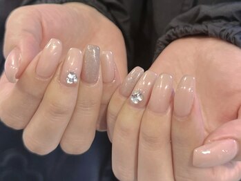 ル ネイル エディション 天神店(le nail edition)の写真/仕上がりの美しさにこだわり◎爪が薄い、深爪、噛み爪などのコンプレックスもは当サロンで改善できる★