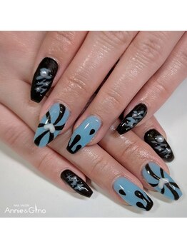 ネイルサロン アニーアンドジーノ シド(NAIL SALON Annie&Gino shido)/バレンタインネイル