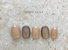 マリーネイルズ ららぽーと磐田店(MARIE NAILS)/☆定額6000円コース 0205