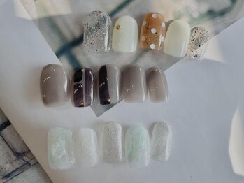ニュアンスデザイン定額ネイル